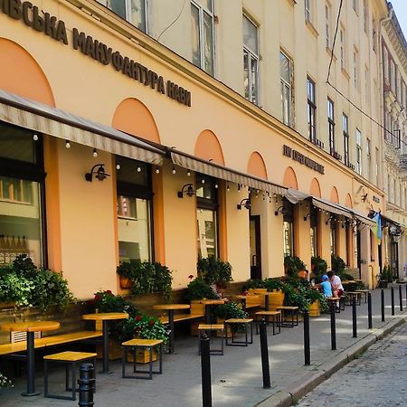 Двокімнатна Квартира В Центрі Міста Leopoli Esterno foto