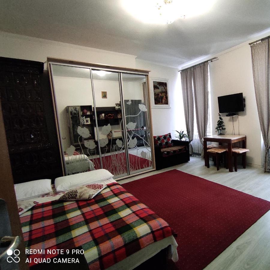 Двокімнатна Квартира В Центрі Міста Leopoli Esterno foto